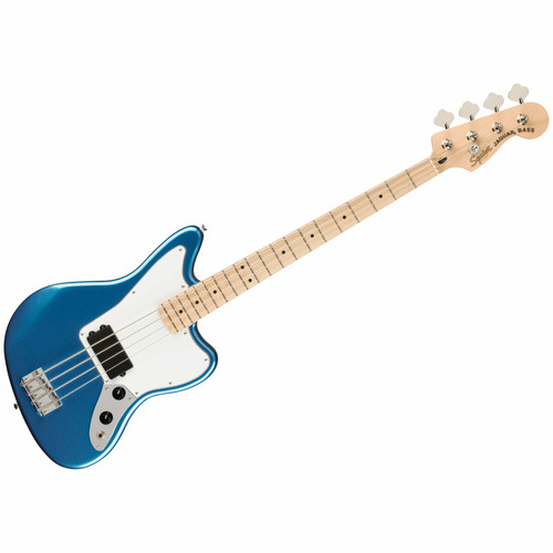 Basses Squier by FENDER Affinity Jaguar Bass H MN Lake Placid Blue Squier by FENDER