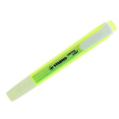 Stabilo - Marqueur fluorescent Stabilo Swing Cool Jaune (10 Unités) Stabilo  - Stabilo