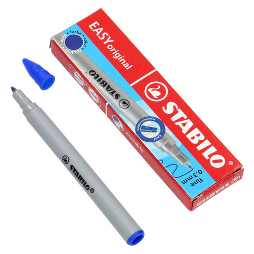 Stabilo - Stabilo EASYoriginal 3 Refills Fine-blue Stabilo  - Cartouche, Toner et Papier