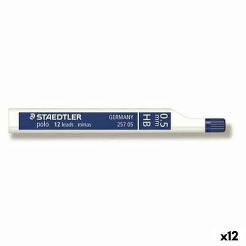 Staedtler - Recharge de mine Staedtler Polo HB 0,5 mm (12 Unités) Staedtler  - Staedtler
