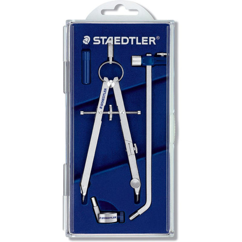 Staedtler - STAEDTLER Compas de précision Mars Comfort 551 02 () Staedtler  - Matériaux & Accessoires de chantier