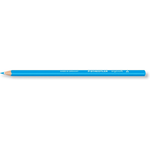 Staedtler - STAEDTLER Crayon de couleur ergosoft, bleu clair () Staedtler  - Jeux d'imitation
