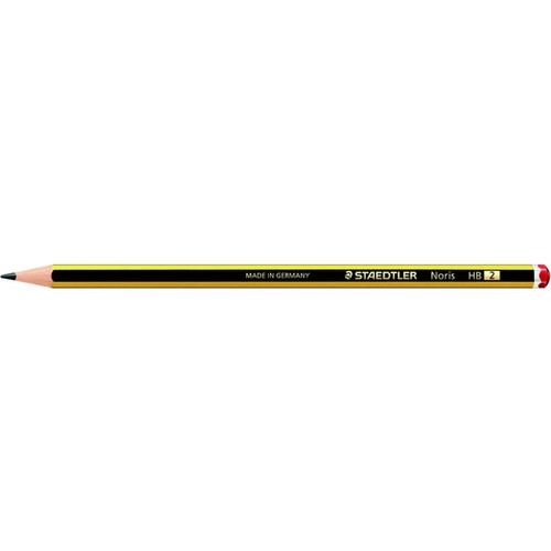 Staedtler - STAEDTLER Crayon Noris, hexagonal, degré de dureté: HB () Staedtler  - ASD