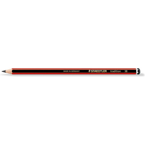 Staedtler - STAEDTLER Crayon tradition 110, degré dureté: 3B, hexagonal () Staedtler  - Staedtler