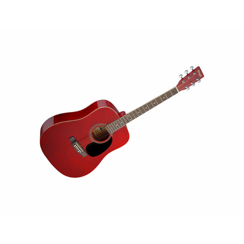 Stagg - SA20D RED Stagg Stagg  - Guitares folk