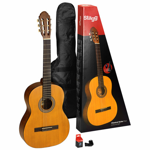 Stagg - C440 M NAT Pack Stagg Stagg  - Guitares Stagg