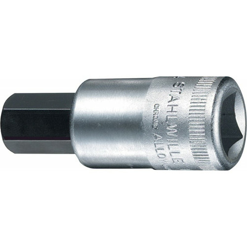 STAHLWILLE - Douille male carré 1/2"7x 60mm i6kt. Stahlwille STAHLWILLE  - Clés et douilles