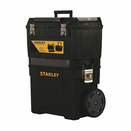 Stanley - Servante datelier Stanley CARBONE Stanley  - Coffrets outils Stanley