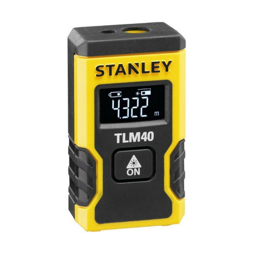 Stanley - Mesure laser Stanley TLM40 POCKET 12 m Stanley  - Niveaux lasers