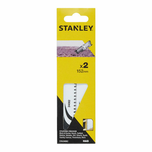 Accessoires sciage, tronçonnage Stanley Lame scie Stanley sta24082-xj Béton 15,2 cm (2 Unités)