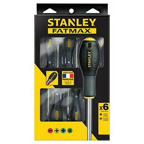 Stanley - Stanley FatMax Set de 6 tournevis plat/tournevis/fMHT 0-62626, tournevis Stanley  - Marchand Zoomici
