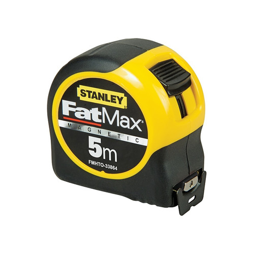 Stanley - Gamme Stanley mètre à ruban avec blocage magnétique Stanley FatMax blade armor Stanley - Matériaux & Accessoires de chantier
