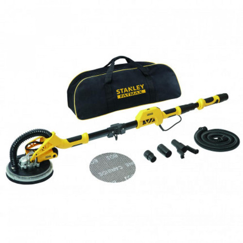 Stanley - Ponceuse excentrique Stanley SFMEE500S 230 V 220-240 V 750 W Stanley  - Ponceuses vibrantes