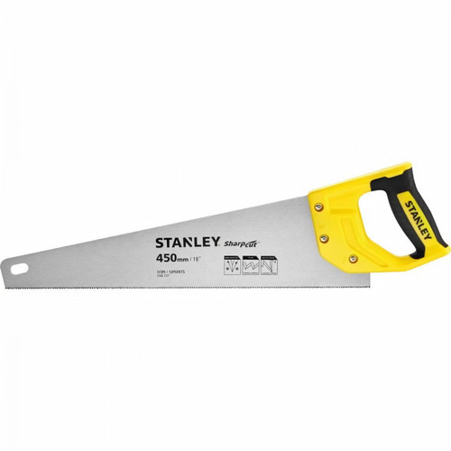 Stanley - STANLEY SCIE EGOINE SHARPCUT COUPE FINE 450MM Stanley  - Matériaux & Accessoires de chantier