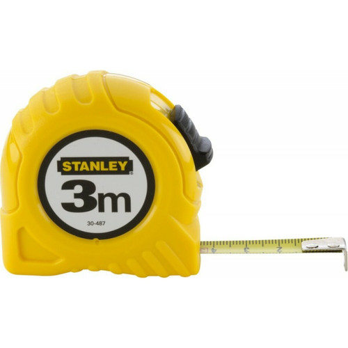 Stanley - Ruban mesure 3m/12,7mm SB Stanley Stanley  - Metre ruban 3m