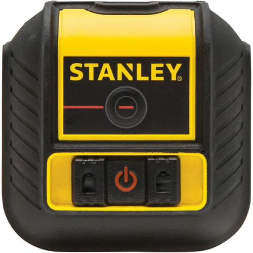 Stanley - STANLEY NIVEAU LASER CROIX + EQUERRAGE  CROSS90 - ROUGE - Mesurer & Tracer