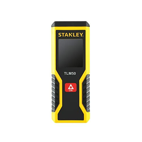 Stanley - Télémètre laser TLM50 noir/jaune Stanley  - Télémètre laser Mesurer & Tracer