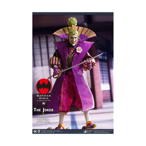 Films et séries Star Ace Toys Batman Ninja - Figurine 1/6 My Favourite Movie Joker Special Ver. 30 cm