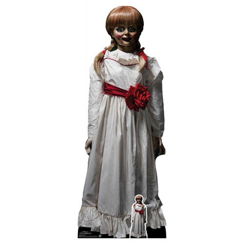Star Cutouts - Figurine en carton  Annabelle Doll poupée  129  cm - Statues