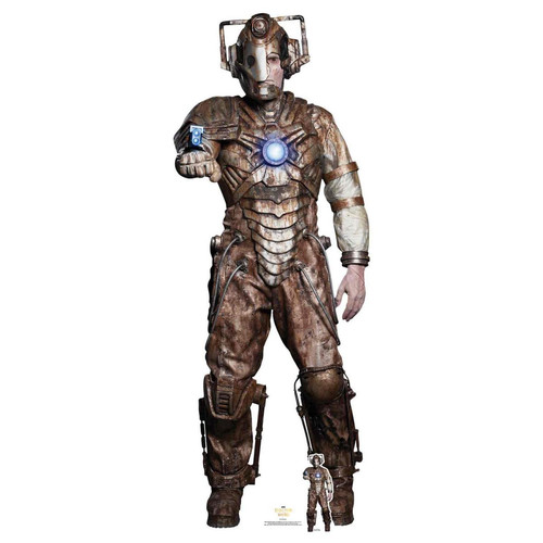 Star Cutouts - Figurine en carton  Ashad The Lone Cyberman Doctor Who  193  cm Star Cutouts  - Statues Or