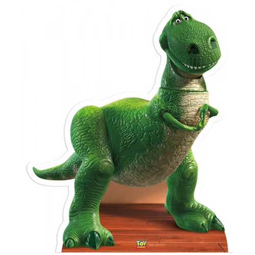 Star Cutouts - Figurine en carton taille réelle Rex Toy Story H 99 CM - Statues Vert