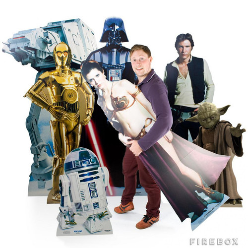Statues Figurine en carton taille réelle Stormtrooper Star Wars H 183 CM