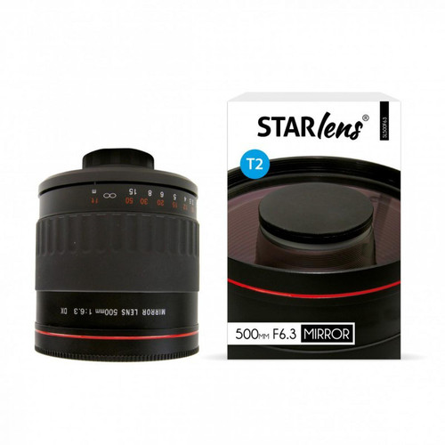 Starblitz - STARBLITZ StarLens Objectif catadioptrique 500mm F6.3 avec bague CANON Starblitz   - Starblitz