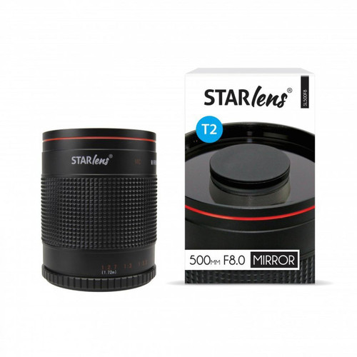 Starblitz - STARBLITZ StarLens Objectif catadioptrique 500mm F8 avec bague CANON Starblitz   - Starblitz