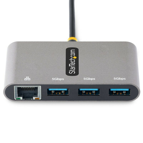 Startech - Hub USB Startech HB30C3A1GEA2 Gris Startech  - Modem / Routeur / Points d'accès Startech