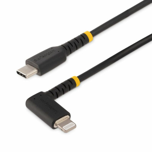 Câble Lightning Startech 2M USB-C TO LIGHTNING CABLE - USB TYPE-C ANGLED LIGHTNING CORD