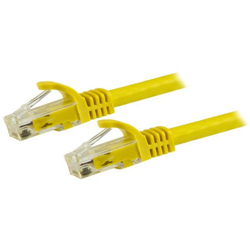 Startech - 1.5 M CAT6 CABLE YELLOW Startech  - Rallonges & Multiprises