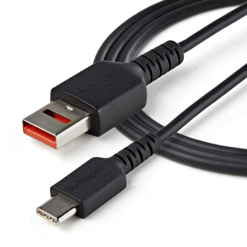 Startech - 1M SECURE CHARGING CABLE- USB-A Startech  - Procomponentes