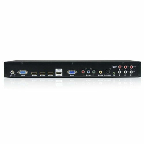 Startech StarTech.com Commutateur HDMI/VGA de 7 ports - Switcher de l'analogique vers numerique - Scaler S-Video, RCA, audio et video 1080p