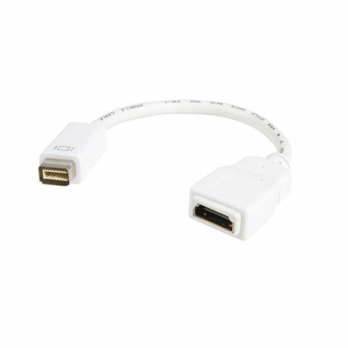 Adaptateurs Startech Adaptateur Mini-DVI vers HDMI (Mâle/Femelle) - 20 cm