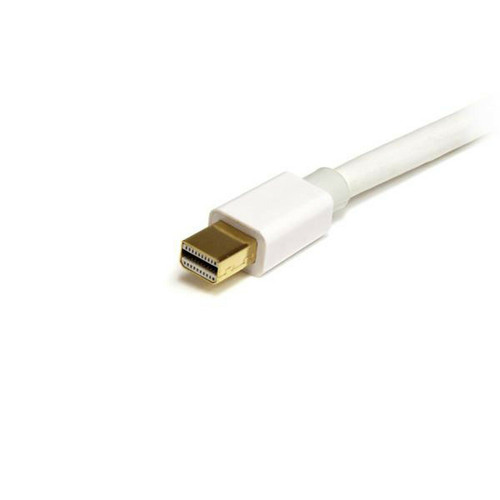 Startech - Câble Mini DisplayPort mâle/mâle blanc (1 mètre) Startech  - Adaptateurs