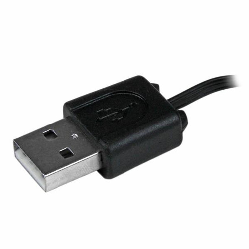 Startech - CABLE USB 2.0 RETRACTABLE USB Startech - Electricité