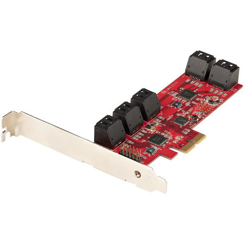 Startech Carte PCI Startech 10P6G-PCIE-SATA-CARD