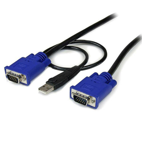 Startech - Cordon KVM VGA/USB 2-en-1 - 3 mètres Startech  - Procomponentes