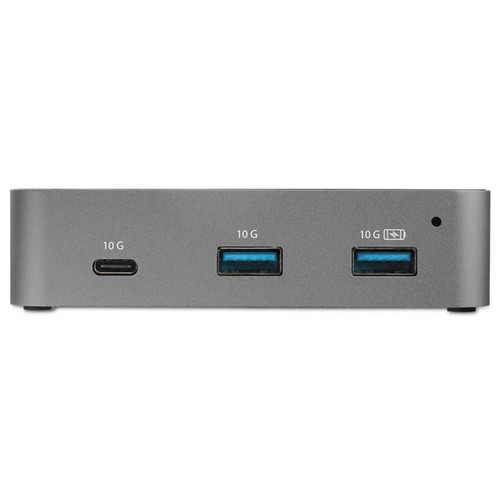 Startech - Hub compact USB-C Ã  4 ports USB (3 x USB type A + 1 x USB type C) Startech  - Hub USB et Lecteur de cartes