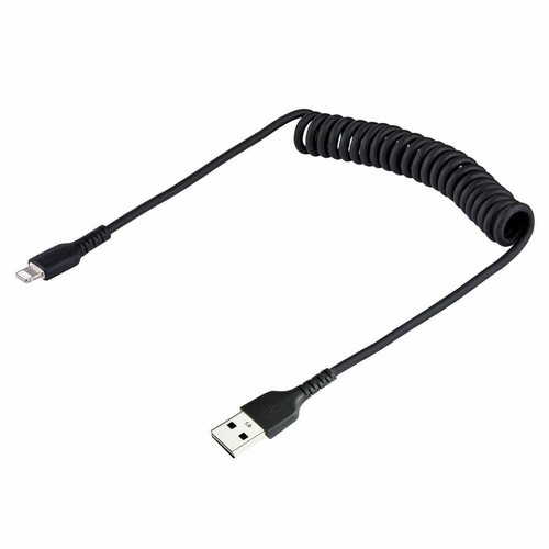 Startech - Câble USB vers Lightning Startech RUSB2ALT50CMBC Noir 50 cm Startech  - Câble Lightning Startech