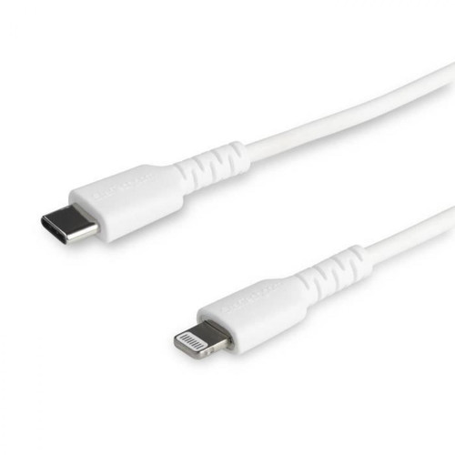 Startech - STARTECH Câble USB-C vers Lightning Blanc Robuste 2 m - iPad/iPhone - Apple MFi Cert. - Câble Lightning Startech