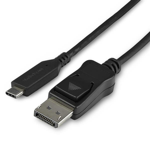 Startech - StarTech.com CDP2DP141MB câble vidéo et adaptateur 1 m DisplayPort USB Type-C Noir - Hub Startech