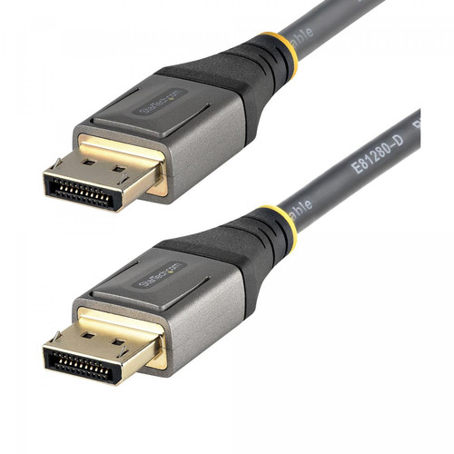 Startech - StarTech.com DP14VMM4M câble DisplayPort Gris, Noir - Hub Startech