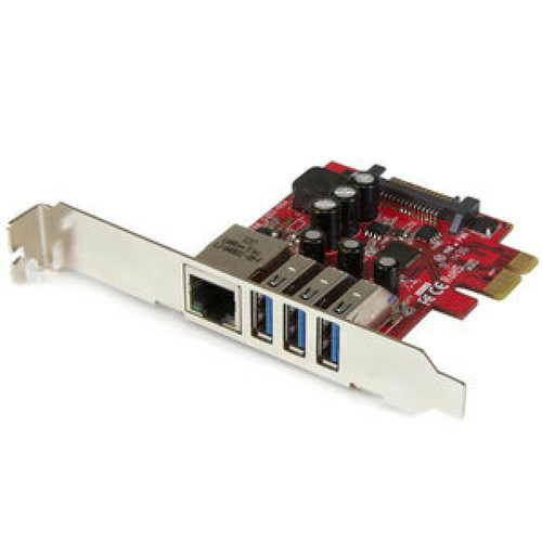 Startech - Carte PCI Startech PEXUSB3S3GE Startech  - Accessoires streaming