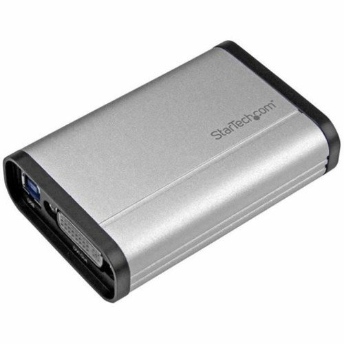 Startech - STARTECH Boîtier d'acquisition vidéo DVI par USB 3.0 - 1080p 60 fps - Aluminium Startech  - Marchand Zoomici