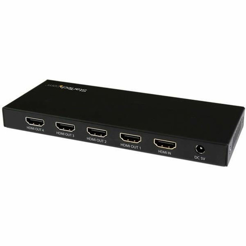 Startech StarTech.com Répartiteur HDMI à 4 ports - 4K 60 Hz (ST124HD202)