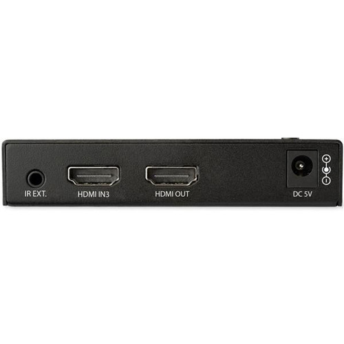 Startech - Switch commutateur HDMI 4K 60 Hz à 4 entrées Startech  - Bonnes affaires Adaptateurs