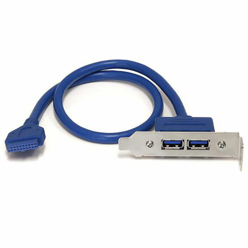 Startech - USB3SPLATELP Startech  - Rallonges & Multiprises