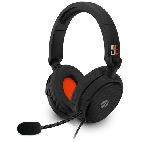Stealth - Casque audio gamer Universel Stealth C6-100 Stealth - Noir / Orange -  PS4 / PS5 / Xbox One / Xbox Series / Switch / PC / Mobile Stealth  - Marchand Mplusl
