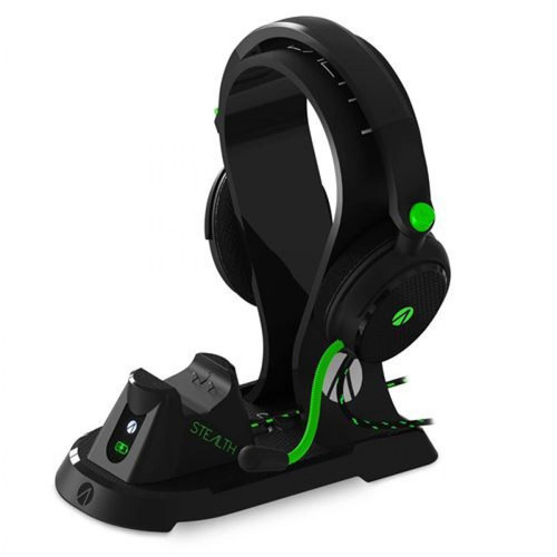 Stealth - Station Gaming Stealth Ultimate pour Xbox Série X S 5 en 1 Noir Stealth  - Stealth